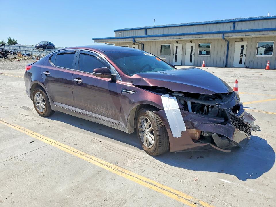 2013 Kia VIN 5XXGM4A78DG253805 COPART salvage auction — FRONT END, KY - CERT OF TITLE-SALVAGE, sold $375 on 2026-07-02 (photo 4)