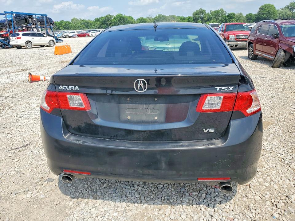 2010 Acura Tsx VIN JH4CU4F65AC002040 COPART salvage auction — FRONT END, OH - CERT OF TITLE-SALVAGE, sold $475 on 2026-07-02 (photo 6)
