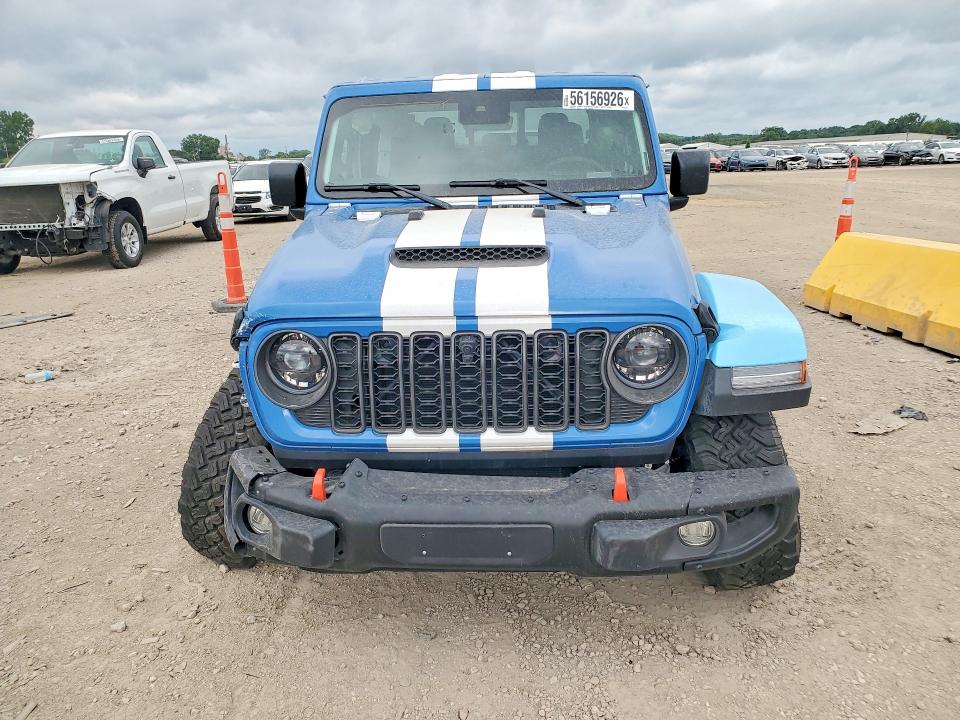 2025 Jeep Gladiator VIN 1C6RJTEG5SL525088 COPART salvage auction — FRONT END, MO - SALVAGE CERTIFICATE OF TITLE, sold $18,900 on 2026-07-28 (photo 5)