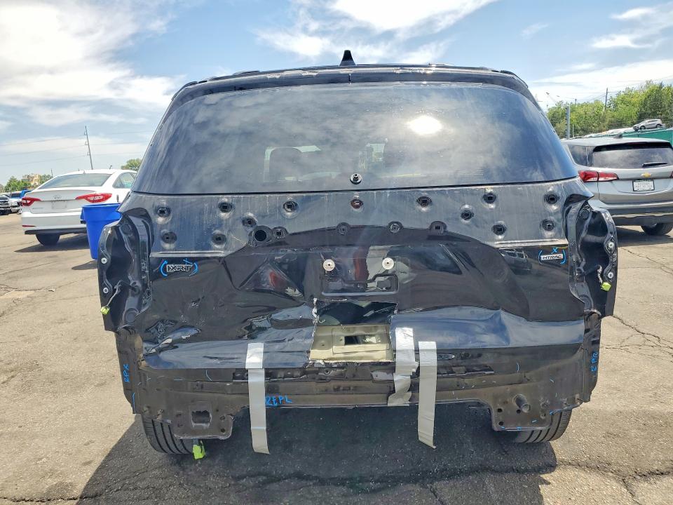 2025 Hyundai Palisade VIN KM8R3DGE1SU947403 COPART salvage auction — REAR END, Co - Public - Salvage Title, sold $13,000 on 2026-07-09 (photo 6)