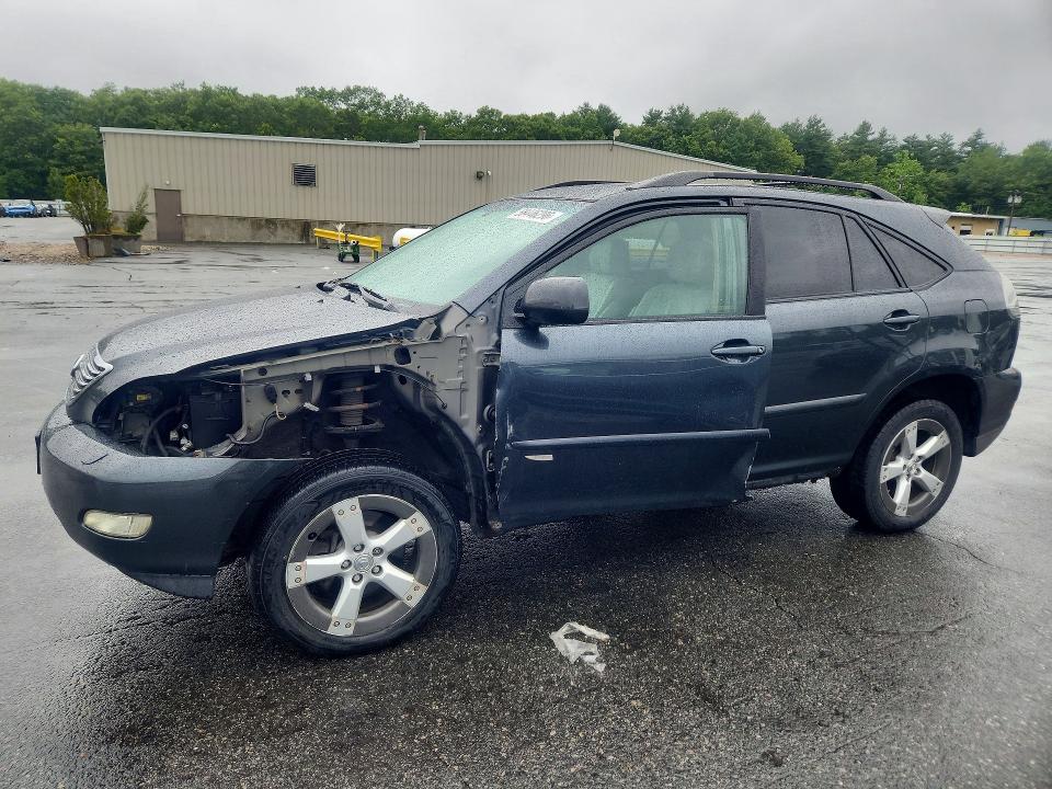 2005 Lexus Rx 330 VIN JTJHA31U550096540 COPART salvage auction — FRONT END, Ma - Cert Of Title-Reconstrctd Coll, sold $400 on 2026-07-28 (photo 1)