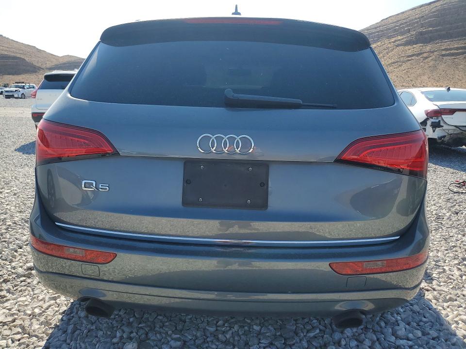 2016 Audi VIN WA1C2AFP3GA047569 COPART salvage auction — FRONT END, Nv - Salvage Title, sold $3,550 on 2026-07-15 (photo 6)