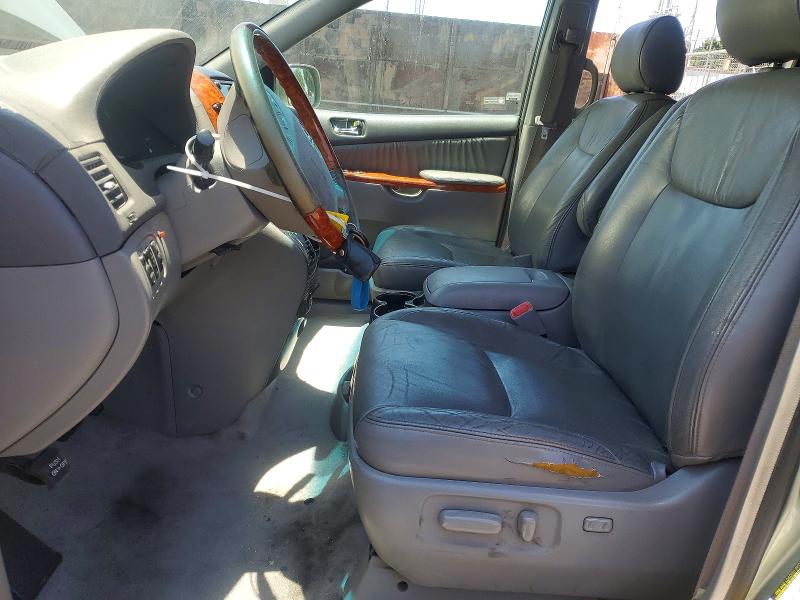 2008 Toyota Sienna VIN 5TDBK22C38S015770 COPART salvage auction — SIDE, Ca - Salvage Certificate, sold $950 on 2026-07-08 (photo 7)