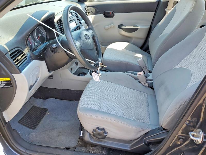 2011 Hyundai Accent VIN KMHCN4AC8BU612579 COPART salvage auction — SIDE, Ca - Salvage Certificate, sold $850 on 2026-07-06 (photo 7)