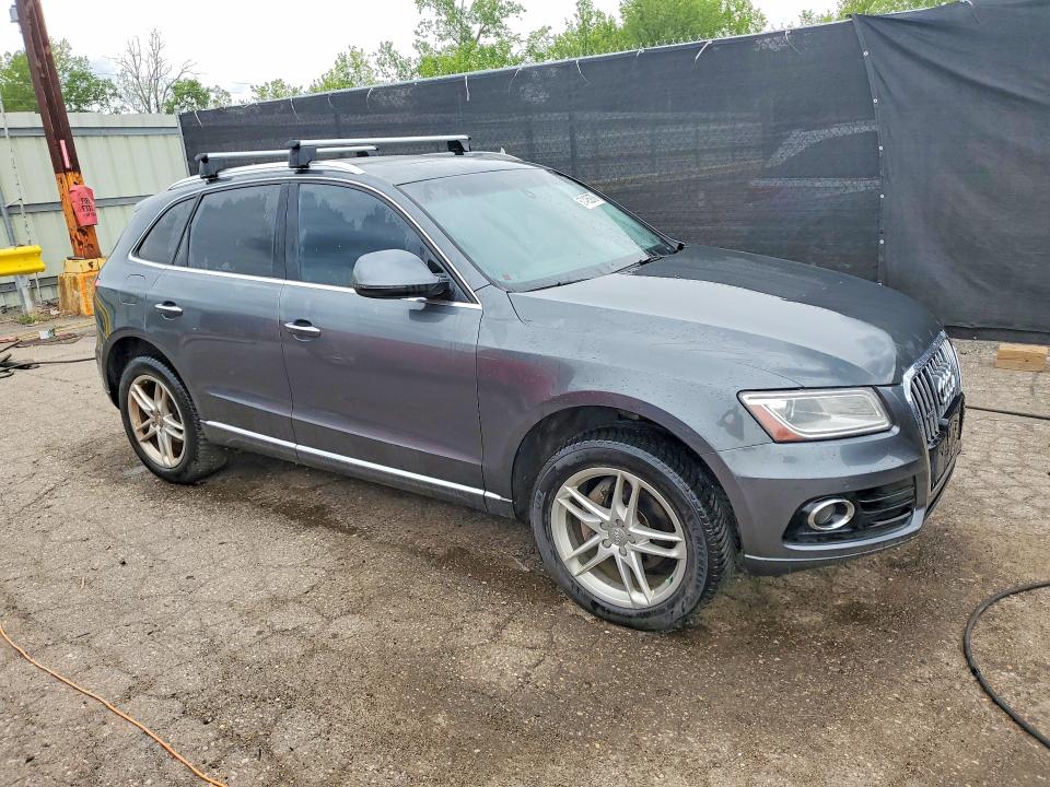 2015 Audi Q5 VIN WA1LFAFP1FA124975 COPART salvage auction — MINOR DENT/SCRATCHES, Mi - Certificate Of Title, sold $1,700 on 2026-07-02 (photo 4)