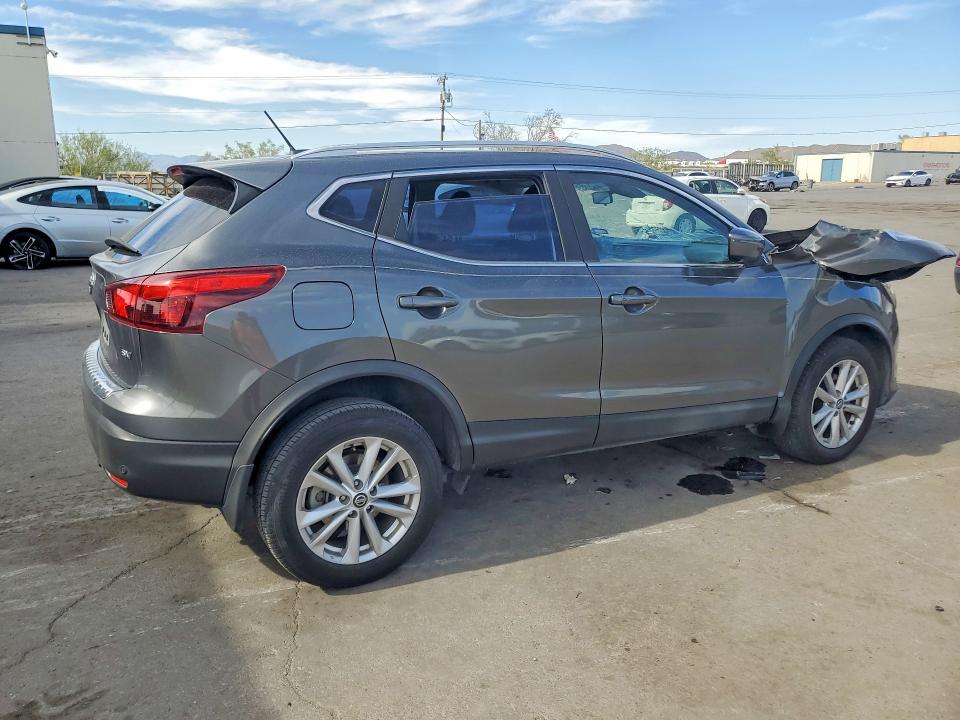 2019 Nissan Rogue VIN JN1BJ1CP1KW233375 COPART salvage auction — FRONT END, Tx - Salvage Vehicle Title, sold $2,450 on 2026-07-06 (photo 3)