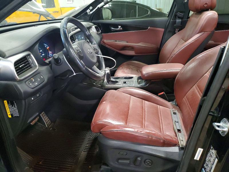 2016 Kia Sorento VIN 5XYPKDA14GG022367 COPART salvage auction — ROOF, Mi - Certificate Of Title, sold $3,800 on 2026-07-17 (photo 7)