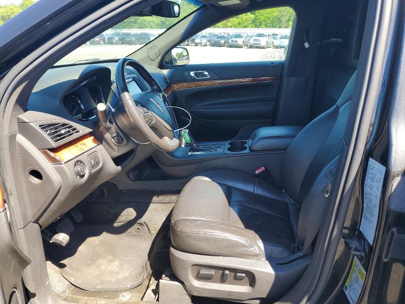 2015 Lincoln Mkt VIN 2L1MJ5LK7FBL01832 COPART salvage auction — WATER/FLOOD, Ny - Certificate Of Title (P), sold $925 on 2026-07-17 (photo 7)