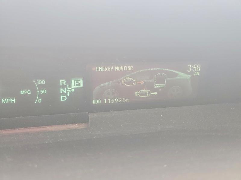 2015 Toyota Prius VIN JTDKN3DUXF0414968 COPART salvage auction — HAIL, Ks - Cert Of Title-Salvage, sold $2,100 on 2026-07-27 (photo 9)