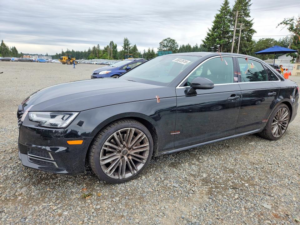 2017 Audi A4 VIN WAUENAF43HN066917 COPART salvage auction — SIDE, Wa - Bill Of Sale, sold $7,300 on 2026-07-14 (photo 1)
