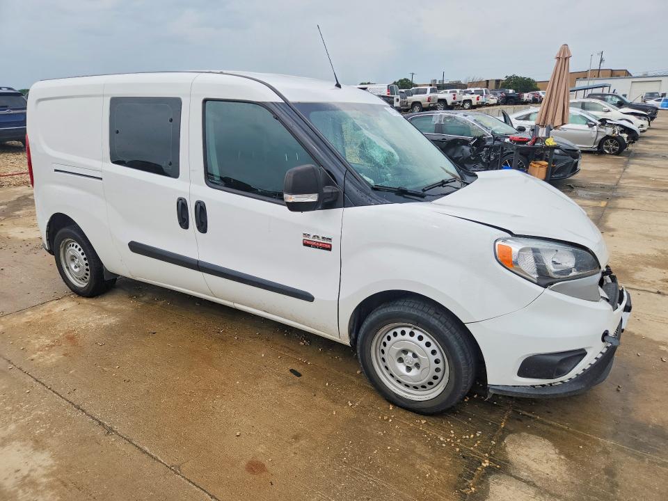2022 Ram Promaster city VIN ZFBHRFAB4N6W44460 COPART salvage auction — FRONT END, Tx - Salvage Vehicle Title, sold $2,000 on 2026-08-17 (photo 4)
