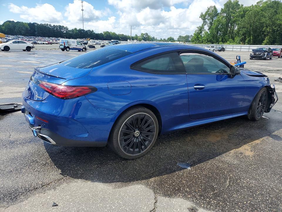 2024 Mercedes-benz VIN W1KMJ4HB7RF018376 COPART salvage auction — FRONT END, NC - SALVAGE CERTIFICATE OF TITLE, sold $8,600 on 2026-07-28 (photo 3)