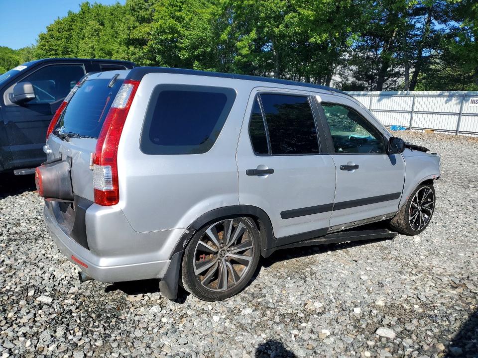 2006 Honda Cr-v VIN SHSRD78566U437248 COPART salvage auction — FRONT END, Ma - Cert Of Title-Reconstrctd Coll, sold $125 on 2026-07-29 (photo 3)