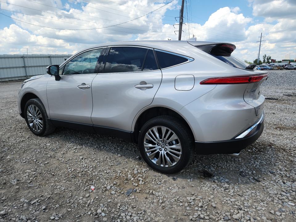 2024 Toyota Venza VIN JTEAAAAH7RJ175909 COPART salvage auction — SIDE, OH - CERT OF TITLE-SALVAGE, sold $5,300 on 2026-07-28 (photo 2)