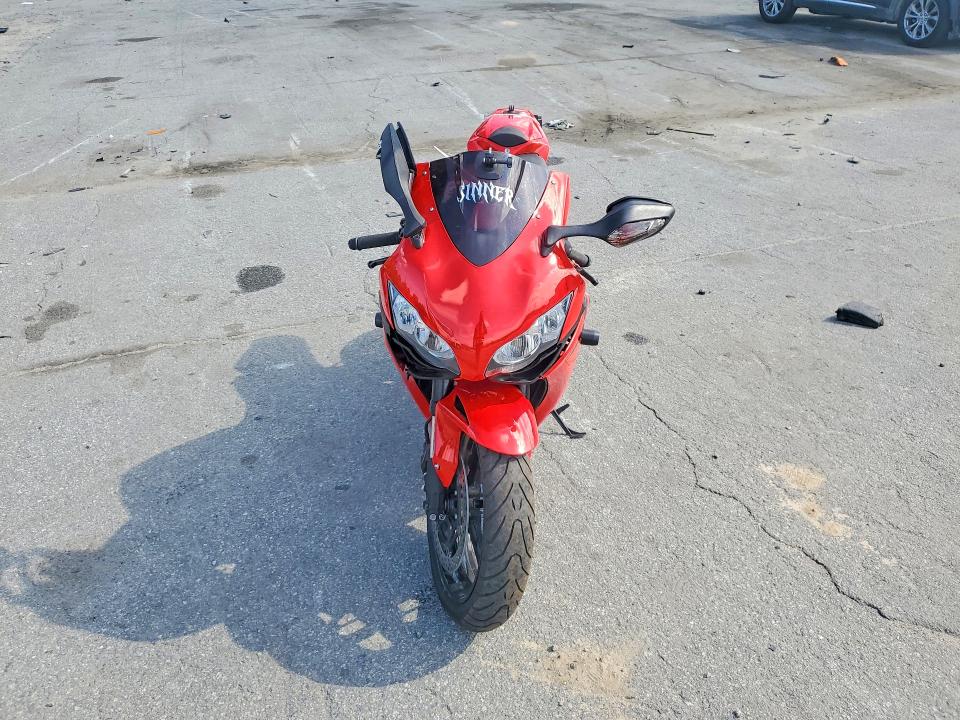 2010 Honda Cbr VIN JH2SC590XAK201014 COPART salvage auction — FRONT END, Ga - Cert Of Title-Salvage, sold $3,250 on 2026-07-16 (photo 2)