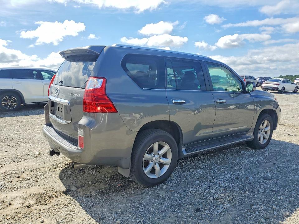 2010 Lexus Gx 460 VIN JTJBM7FXXA5011986 COPART salvage auction — FRONT END, Ga - Certificate Of Title, sold $7,400 on 2026-07-27 (photo 3)
