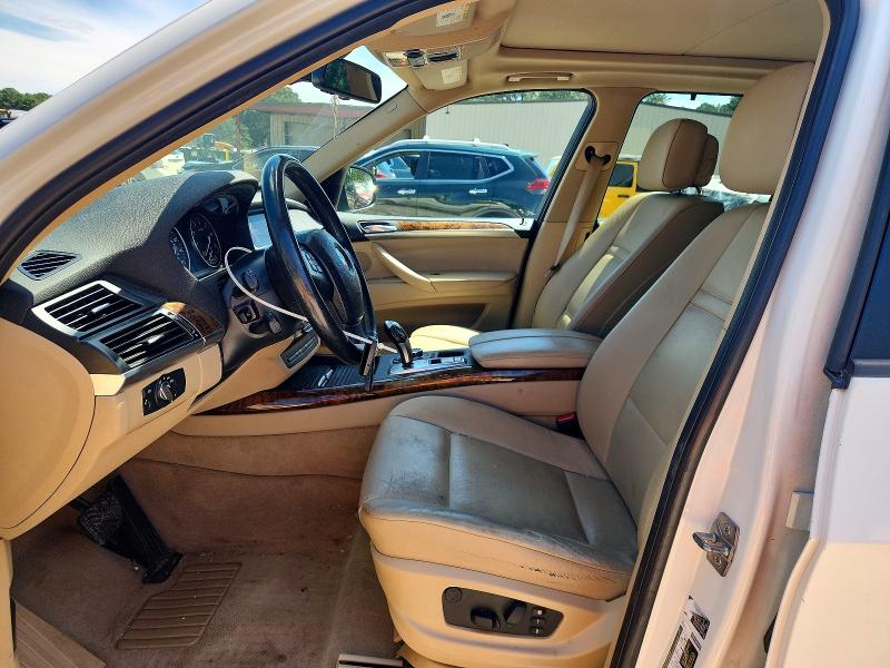 2012 BMW X5 VIN 5UXZV4C52CL764067 COPART salvage auction — REAR END, Md - Cert Of Salvage > 75% Damage, sold $1,300 on 2026-07-28 (photo 7)