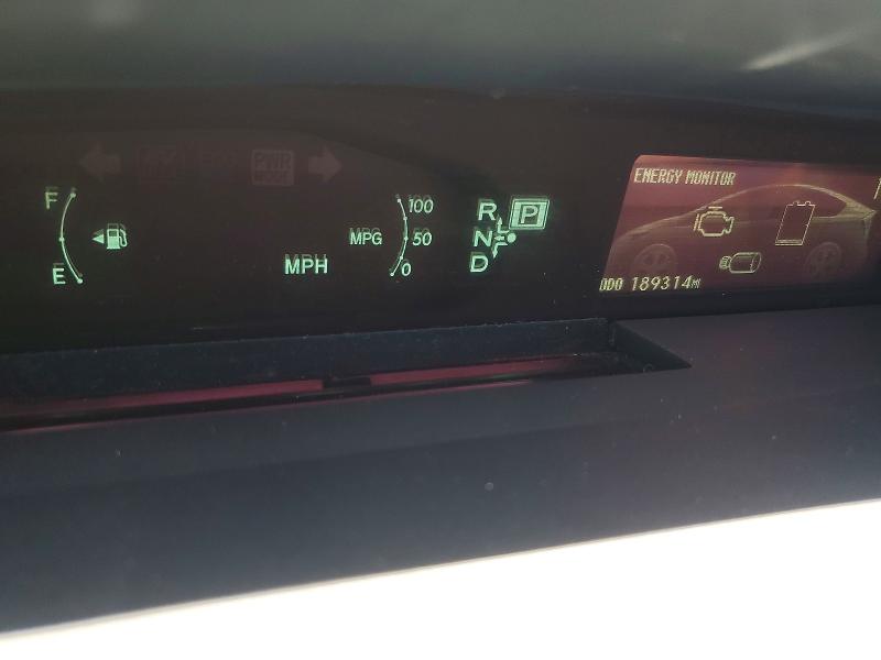 2013 Toyota Prius VIN JTDKN3DU2D1653647 COPART salvage auction — FRONT END, Ca - Salvage Certificate, sold $1,350 on 2026-07-07 (photo 9)