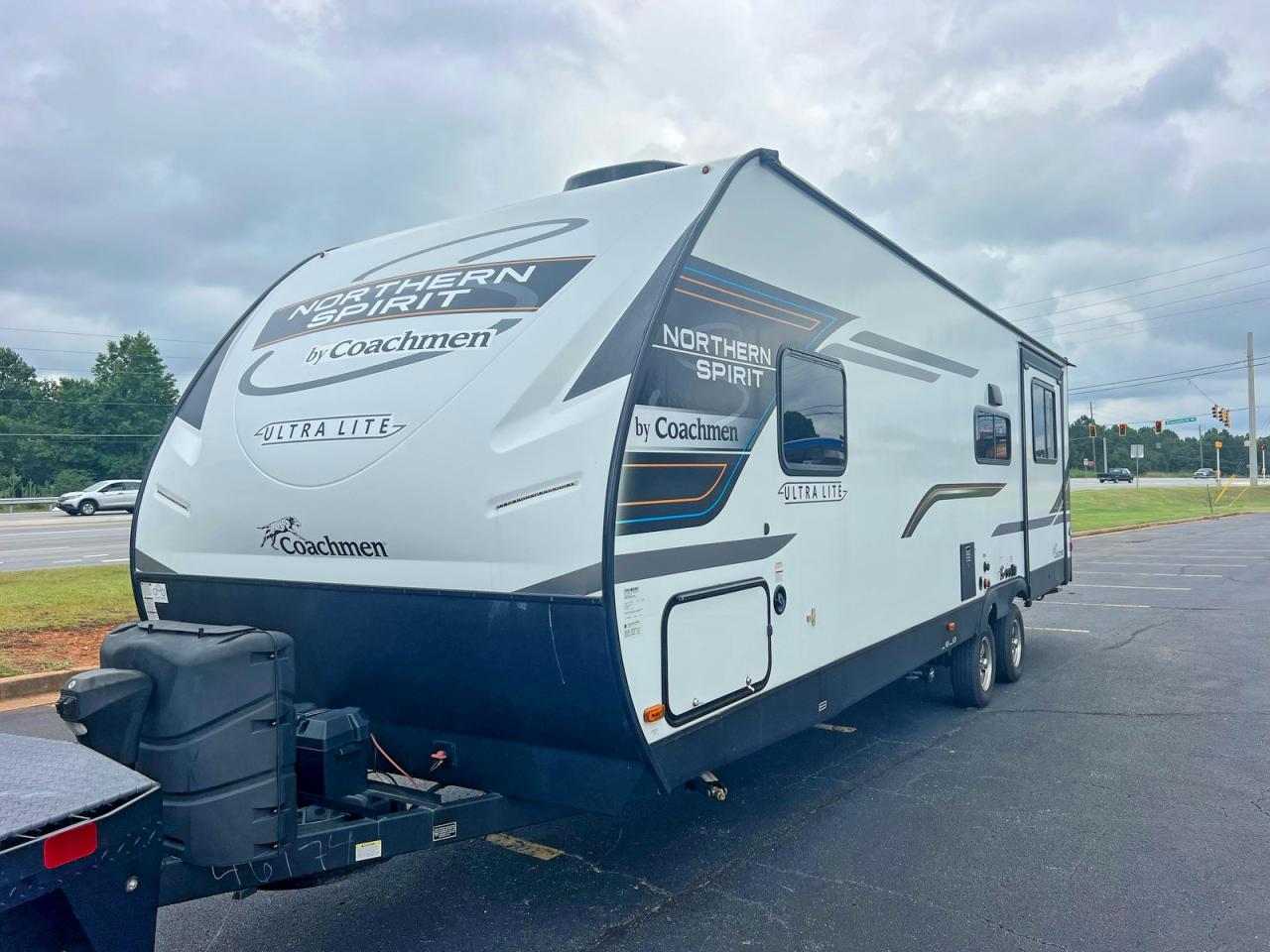 2023 Coachmen Northalite VIN 5ZT2SBTB7PS046174 — COPART salvage auction photo