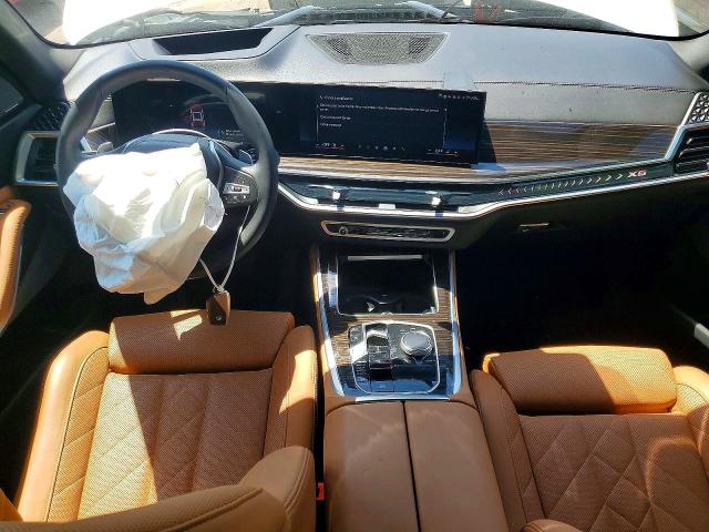 2025 BMW X5 VIN 5UX23EU06S9W83505 COPART salvage auction — FRONT END, Il - Salvage Certificate (P), sold $32,000 on 2026-07-28 (photo 8)