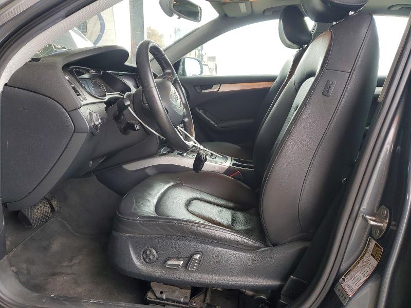 2014 Audi A4 VIN WAUAFAFL2EN027251 COPART salvage auction — FRONT END, CA - SALVAGE CERTIFICATE, sold $175 on 2026-07-23 (photo 7)
