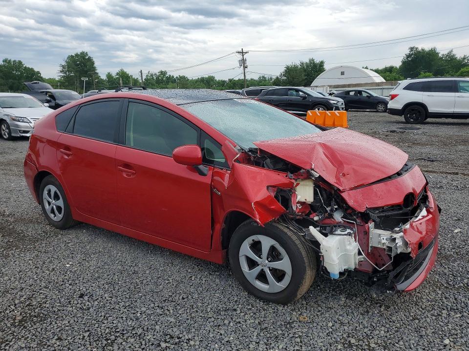 2012 Toyota VIN JTDKN3DU5C1558658 COPART salvage auction — FRONT END, Nj - Cert Of Title-Salvage, sold $1,150 on 2026-07-31 (photo 4)