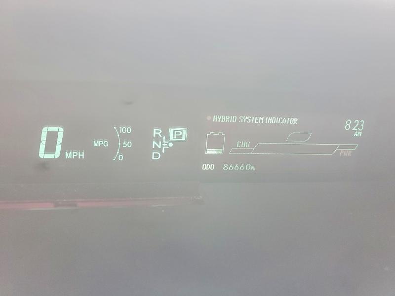 2011 Toyota Prius VIN JTDKN3DU0B5316769 COPART salvage auction — FRONT END, OR - SALVAGE TITLE CERTIFICATE, sold $1,050 on 2026-07-29 (photo 9)