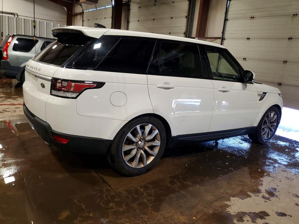 2017 Land rover RANGE ROVER VIN SALWR2FK1HA669302 COPART salvage auction — SIDE, PA - CERTIFICATE OF SALVAGE, sold $4,600 on 2026-07-28 (photo 3)
