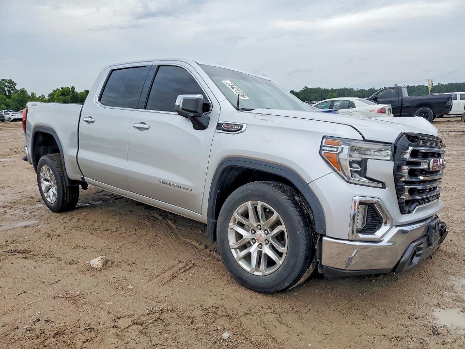 2020 Gmc SIERRA VIN 3GTU9DEL8LG326372 COPART salvage auction — FRONT END, Tx - Salvage Vehicle Title, sold $10,800 on 2026-08-21 (photo 4)