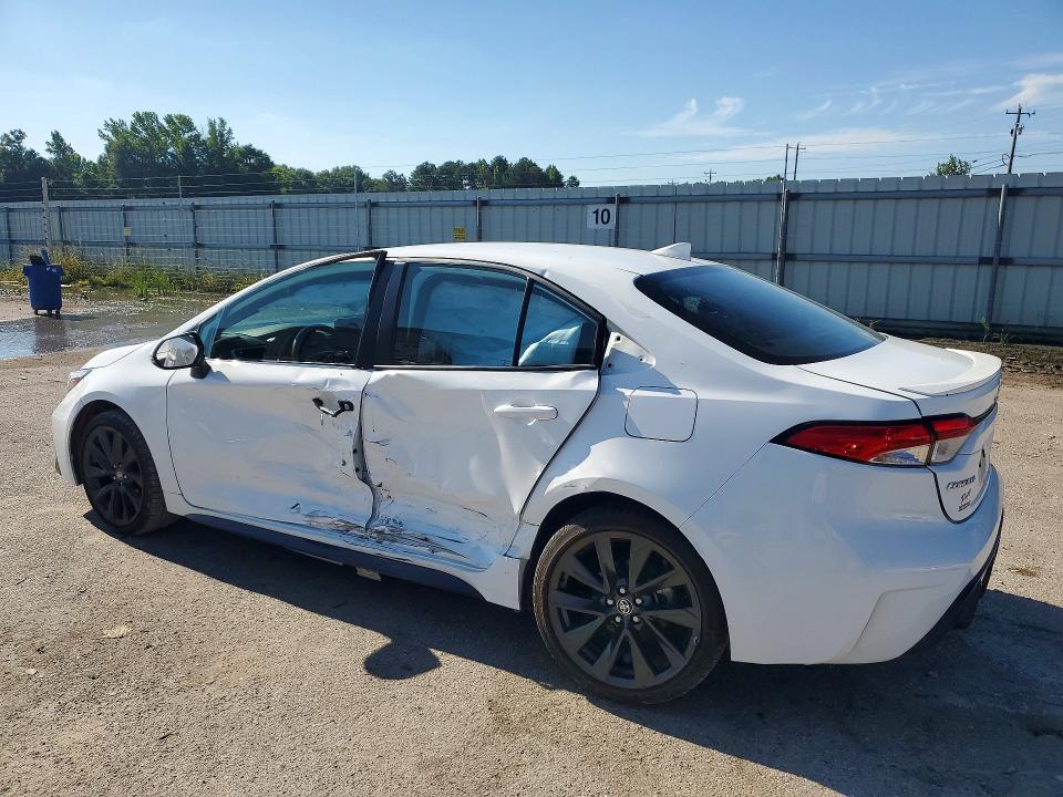2025 Toyota Corolla VIN 5YFS4MCE5SP222182 COPART salvage auction — SIDE, Al - Cert Of Title-Salvage Title, sold $4,750 on 2026-07-16 (photo 2)