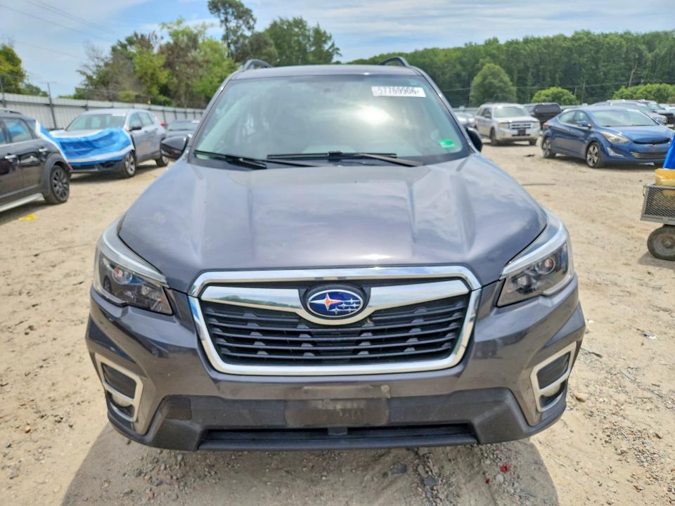 2021 Subaru VIN JF2SKAUC3MH407932 COPART salvage auction — SIDE, Va - Cert Of Title - Salvage, sold $4,000 on 2026-07-07 (photo 5)