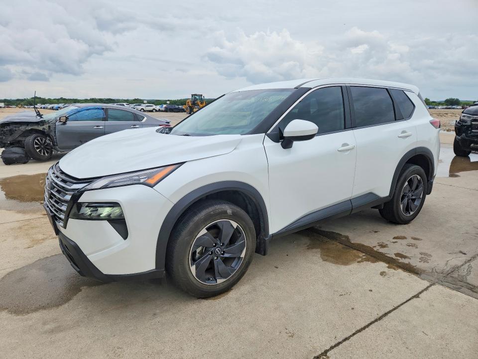 2024 Nissan Rogue VIN 5N1BT3BAXRC738726 — COPART salvage auction photo