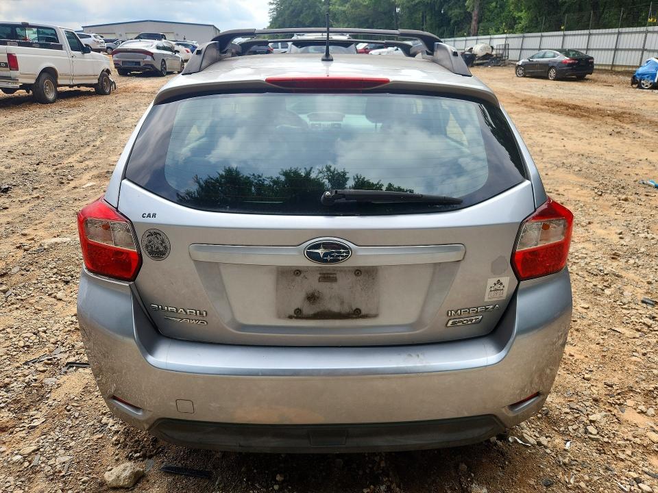 2014 Subaru VIN JF1GPAL63E8273982 COPART salvage auction — REAR END, GA - CERT OF TITLE-SALVAGE, sold $1,250 on 2026-07-31 (photo 6)