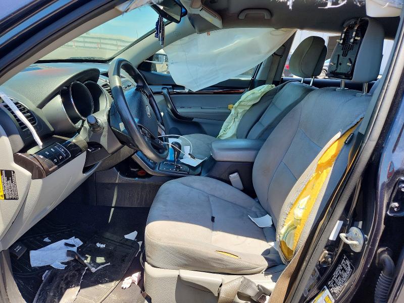 2012 Kia Sorento VIN 5XYKT4A60CG284013 COPART salvage auction — SIDE, Fl - Cert Of Title Slvg Rebuildable, sold $575 on 2026-07-13 (photo 7)