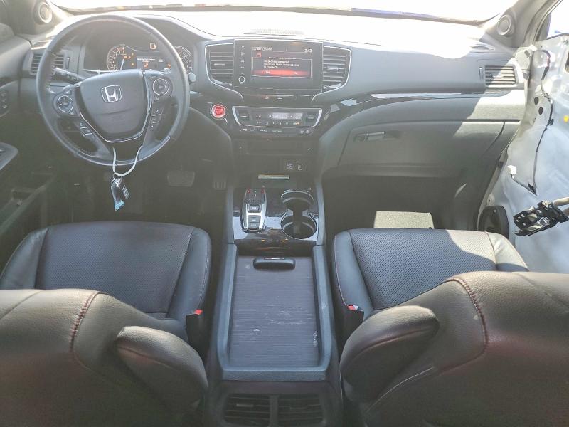 2023 Honda Ridgeline VIN 5FPYK3F89PB005762 COPART salvage auction — FRONT END, Nv - Salvage Title, sold $11,400 on 2026-07-29 (photo 8)