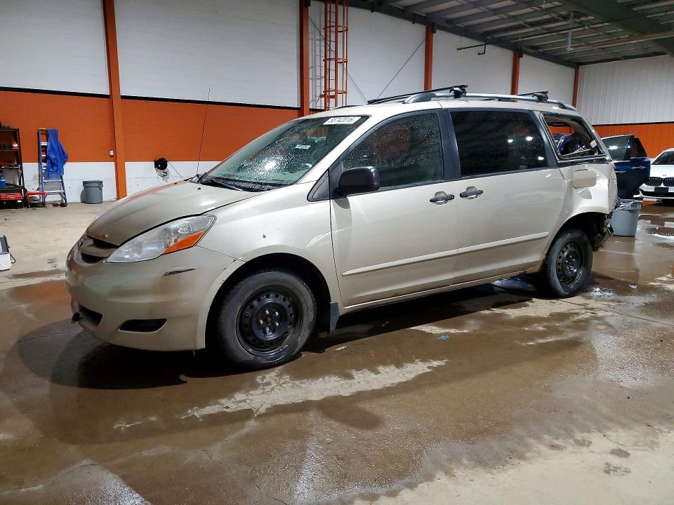 2008 Toyota Sienna VIN 5TDZK29C48S203086 COPART salvage auction — REAR END, Ab - Bos - Salvage, sold $200 on 2026-07-28 (photo 1)