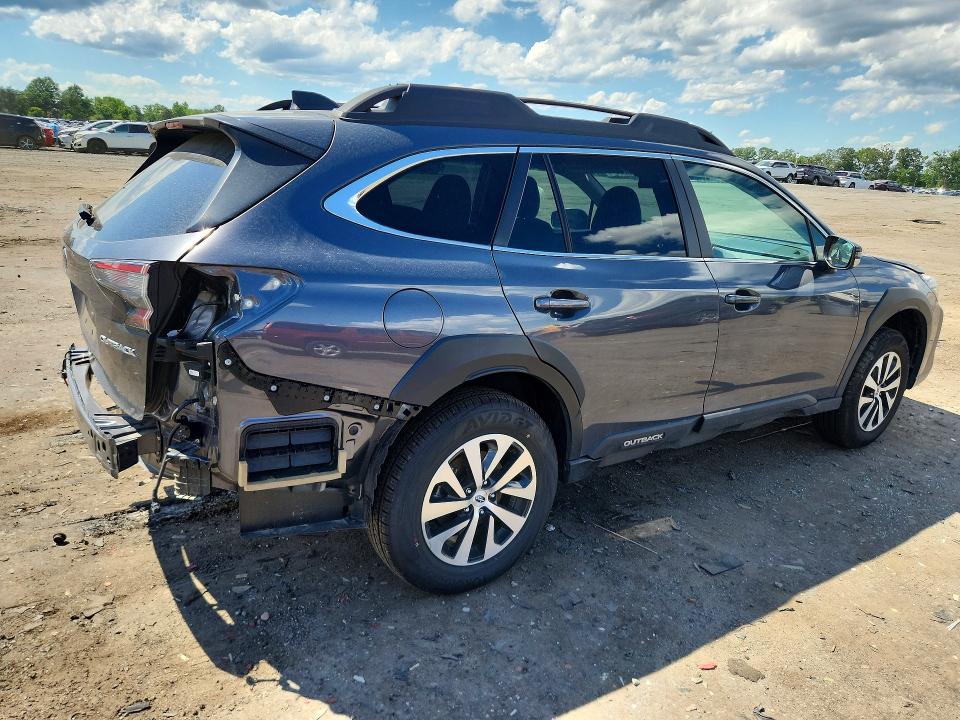2025 Subaru VIN 4S4BTAFC5S3195565 COPART salvage auction — REAR END, Va - Cert Of Title - Salvage, sold $7,000 on 2026-07-29 (photo 3)