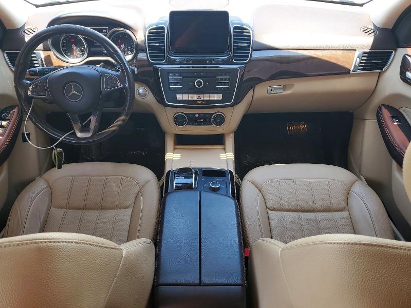 2016 Mercedes-benz Gle class VIN 4JGDA5JB3GA788686 COPART salvage auction — REAR END, Fl - Cert Of Title Slvg Rebuildable, sold $6,700 on 2026-08-12 (photo 8)