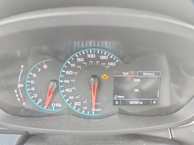 2021 Chevrolet Trax VIN KL7CJPSB9MB347464 COPART salvage auction — MECHANICAL, Fl - Certificate Of Title, sold $3,350 on 2026-07-06 (photo 9)
