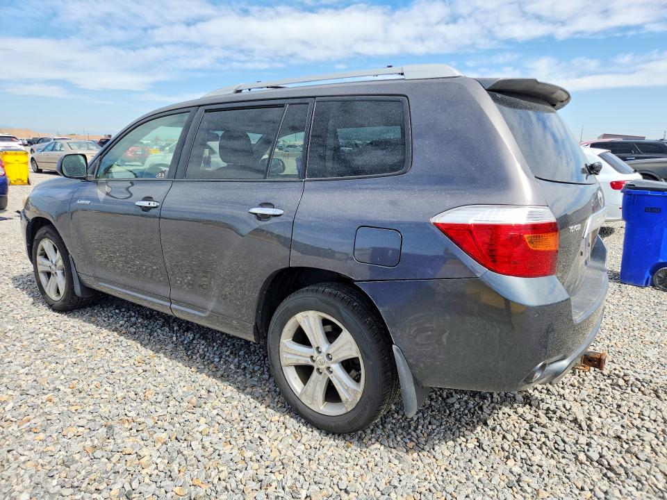 2008 Toyota Highlander VIN JTEES42A182054173 COPART salvage auction — FRONT END, Co - Public - Salvage Title, sold $2,000 on 2026-07-21 (photo 2)