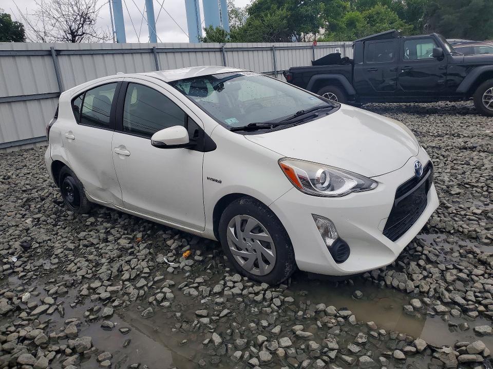 2015 Toyota VIN JTDKDTB36F1097178 COPART salvage auction — SIDE, Nj - Cert Of Title-Salvage, sold $2,850 on 2026-07-08 (photo 4)
