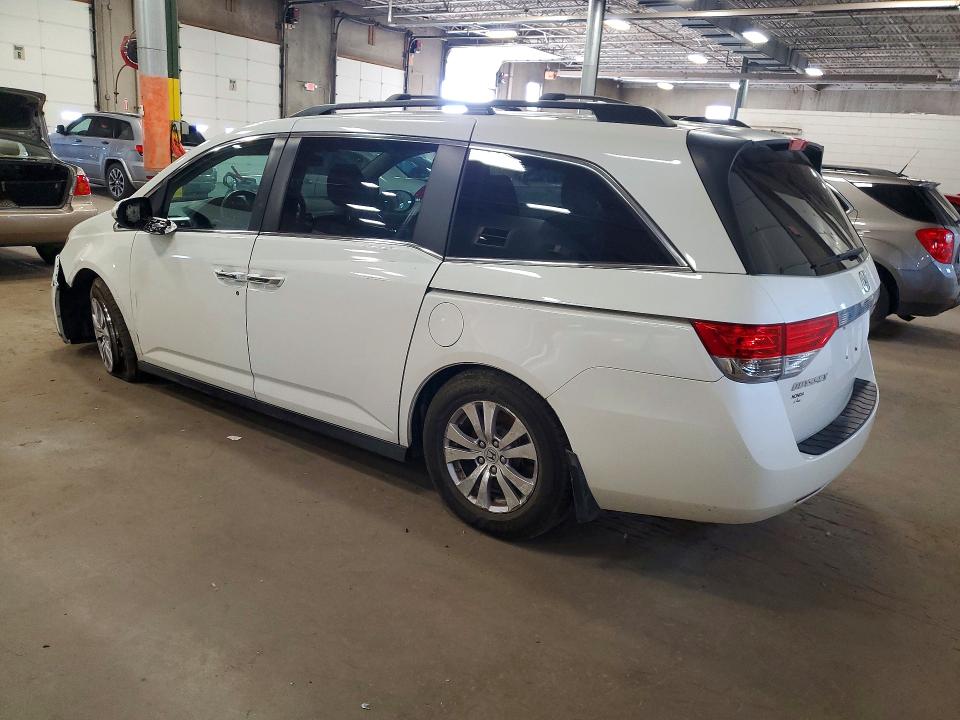 2016 Honda VIN 5FNRL5H69GB010171 COPART salvage auction — FRONT END, Mn - Cert Of Title-Salvage, sold $775 on 2026-07-09 (photo 2)