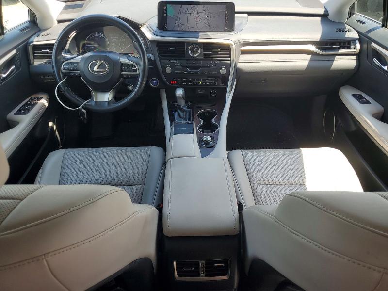 2020 Lexus Rx 450h VIN 2T2HGMDA4LC053024 COPART salvage auction — FRONT END, Nj - Cert Of Title-Salvage, sold $9,200 on 2026-07-21 (photo 8)