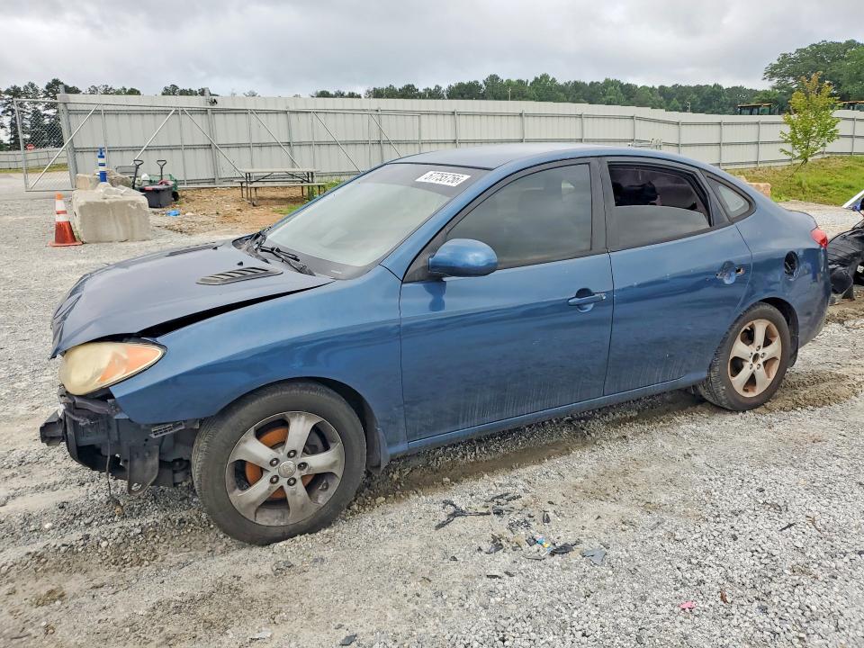 2008 Hyundai Elantra VIN KMHDU46D18U482744 COPART salvage auction — FRONT END, GA - CERT OF TITLE-SALVAGE, sold $325 on 2026-07-27 (photo 1)