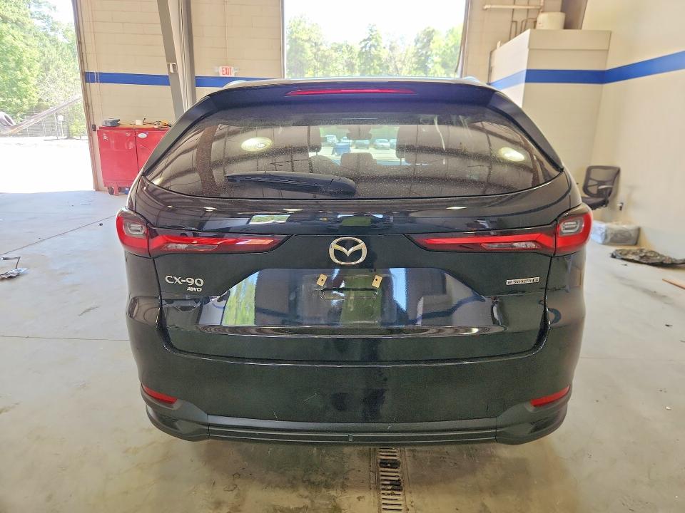 2025 Mazda Cx-90 VIN JM3KKAHD7S1196121 COPART salvage auction — FRONT END, Va - Cert Of Title - Salvage, sold $6,100 on 2026-07-02 (photo 6)