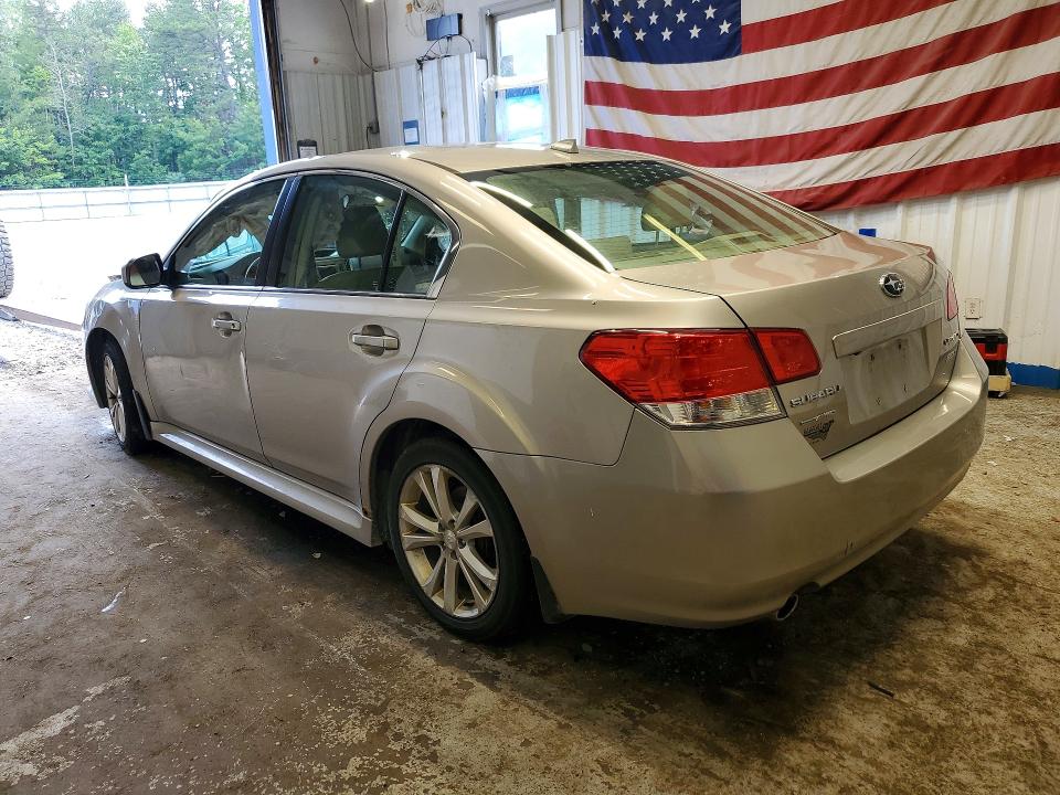 2014 Subaru LEGACY VIN 4S3BMBL61E3003827 COPART salvage auction — FRONT END, Me - Cert Of Title-Salvage Collisio, sold $350 on 2026-07-09 (photo 2)