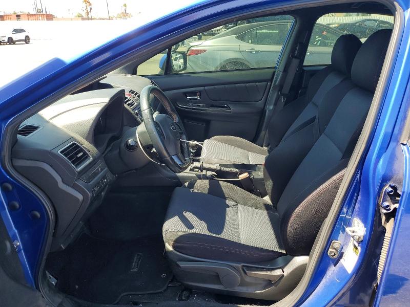 2020 Subaru Wrx VIN JF1VA1A69L9832633 COPART salvage auction — REAR END, Ca - Salvage Certificate, sold $3,650 on 2026-07-28 (photo 7)