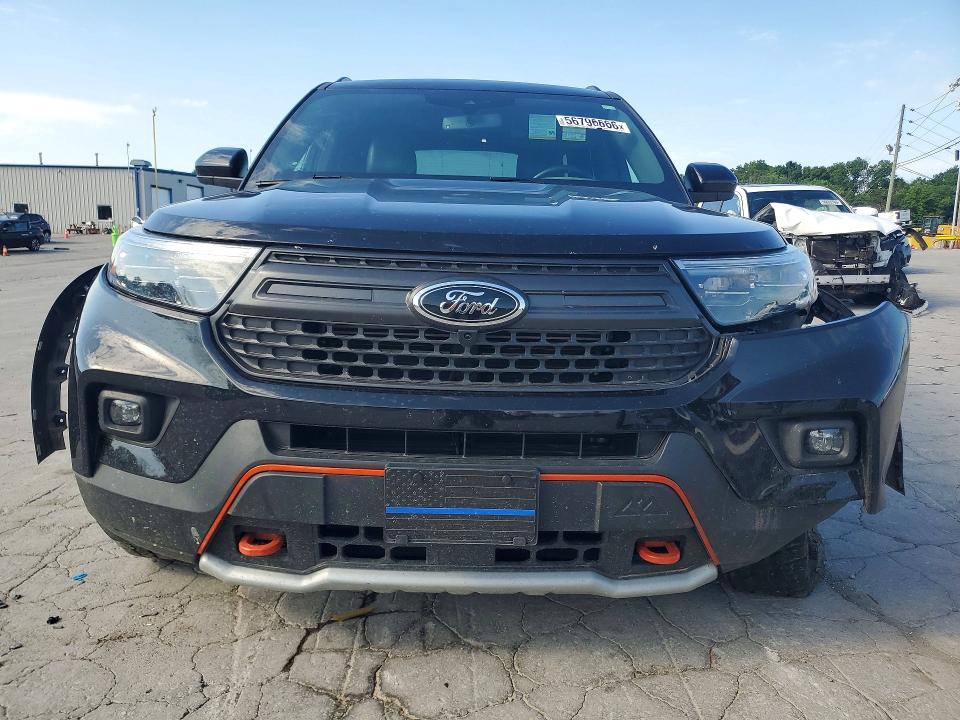 2022 Ford Explorer VIN 1FMSK8JH1NGC29223 COPART salvage auction — FRONT END, TN - SALVAGE CERTIFICATE, sold $11,200 on 2026-07-29 (photo 5)