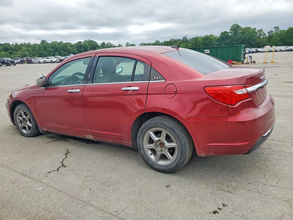 2012 Chrysler VIN 1C3CCBCB6CN176348 COPART salvage auction — WATER/FLOOD, Pa - Cert Of Salvage-W=Flood Veh, sold $475 on 2026-07-02 (photo 2)