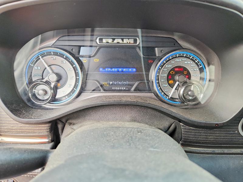 2019 Ram 1500 VIN 1C6SRFHT2KN632415 COPART salvage auction — FRONT END, Tx - Certificate Of Title, sold $7,700 on 2026-08-26 (photo 9)